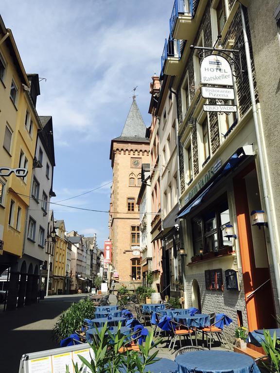 Hotel Ratskeller Zell an der Mosel Ngoại thất bức ảnh