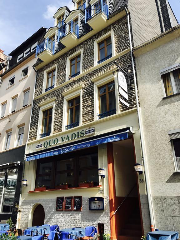 Hotel Ratskeller Zell an der Mosel Ngoại thất bức ảnh